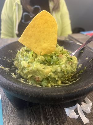 Guacamole- spicy!   at Dahlia in Daytona Beach