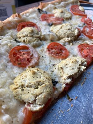 Vegan Fresh Prince Pizza  at Yellow Brick Pizza - Rich St in Columbus