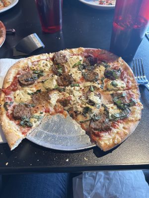   at Yellow Brick Pizza - Rich St in Columbus