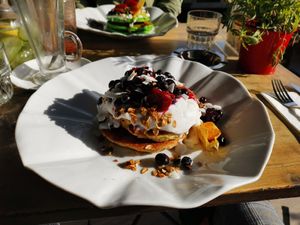 Super Oat's Fitness vegan gluten free and sugar free at The Brewery in Larnaca