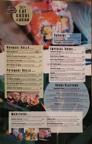 More Food at The Brewery in Larnaca