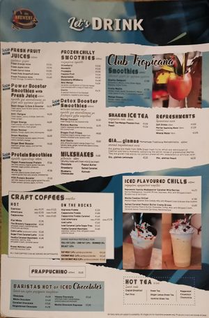 Drinks at The Brewery in Larnaca