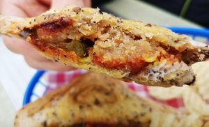 Inside the Lisa Simpson at Jaffelato in Rockingham