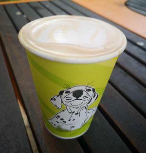 Oat Biscoff Latte at Jaffelato in Rockingham