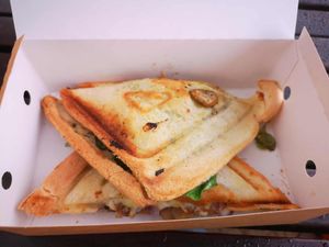 Mushie Magic (made vegan) at Jaffelato in Rockingham