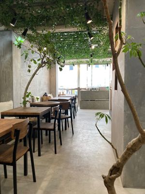 what a great little space at Sonu Sonu in Fukuoka