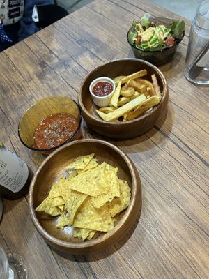 Sides are good as well  at Sonu Sonu in Fukuoka