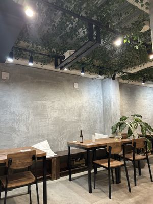 Inside is cozy   at Sonu Sonu in Fukuoka