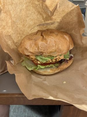 Avocado Burger  at Sonu Sonu in Fukuoka