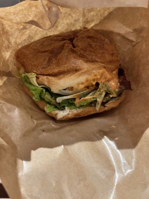 Hamburger   at Sonu Sonu in Fukuoka