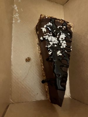 RAW Chocolate Tart  at Sonu Sonu in Fukuoka