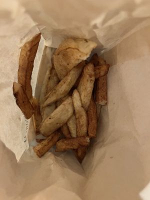 French Fries   at Sonu Sonu in Fukuoka