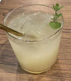 Lemonade  at Sonu Sonu in Fukuoka