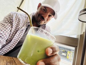 Zestful Macha  at Sonu Sonu in Fukuoka