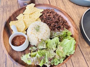 Taco Plate  at Sonu Sonu in Fukuoka