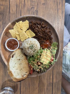 Rice plate   at Sonu Sonu in Fukuoka