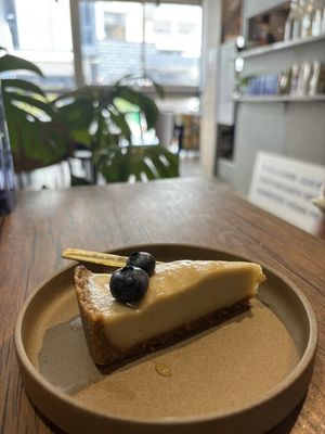 Cheesecake  at Sonu Sonu in Fukuoka