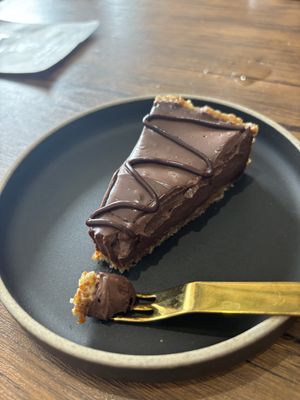 Chocolate cake  at Sonu Sonu in Fukuoka