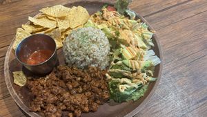 Taco ricee  at Sonu Sonu in Fukuoka