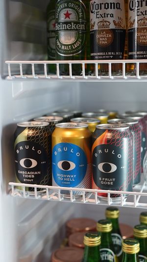 Non-alcoholic Craft Beer  at Sonu Sonu in Fukuoka