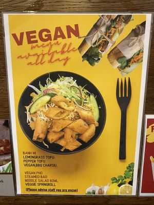 Pepper tofu is my favourite  #Veganuary at Ja & Jon Banh Mi in Hobart