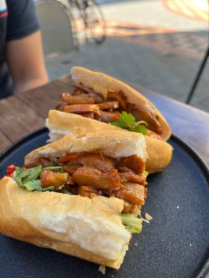 Charsui Bahn Mi  at Ja & Jon Banh Mi in Hobart
