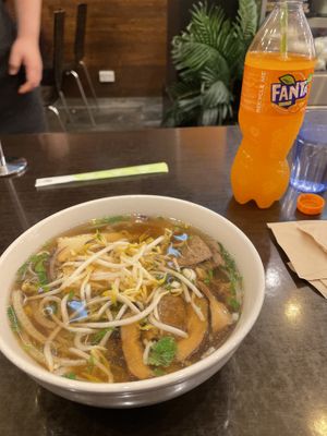 Vegan pho (small)  at Ja & Jon Banh Mi in Hobart