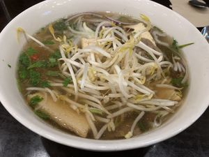 Vegan pho  at Ja & Jon Banh Mi in Hobart