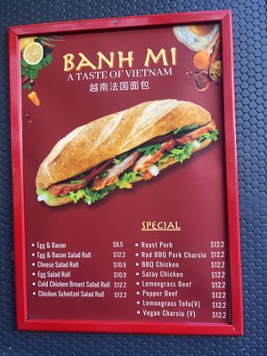   at Ja & Jon Banh Mi in Hobart