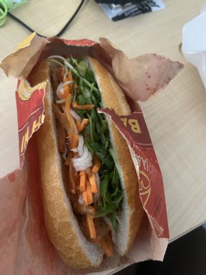   at Ja & Jon Banh Mi in Hobart