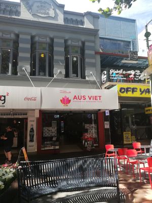 Storefront at Aus Viet in Hobart