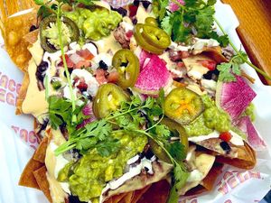 These chips tho  at Taco Vega in Los Angeles