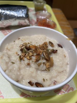 Rice Puddin  at Taco Vega in Los Angeles