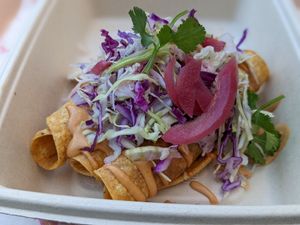 Taquitos!! at Taco Vega in Los Angeles