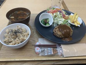   at Pumpkin ぱんぷきん in Tokushima