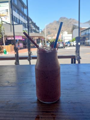 Smoothie at The Conscious Kitchen - Kloof St in Cape Town