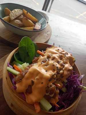 Baoban bowl at The Conscious Kitchen - Kloof St in Cape Town