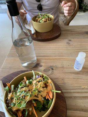   at The Conscious Kitchen - Kloof St in Cape Town