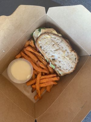   at The Conscious Kitchen - Kloof St in Cape Town