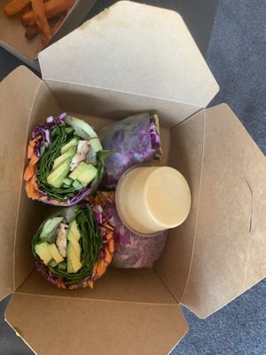   at The Conscious Kitchen - Kloof St in Cape Town