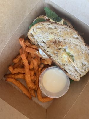   at The Conscious Kitchen - Kloof St in Cape Town