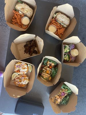   at The Conscious Kitchen - Kloof St in Cape Town