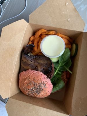   at The Conscious Kitchen - Kloof St in Cape Town