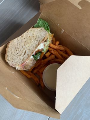   at The Conscious Kitchen - Kloof St in Cape Town