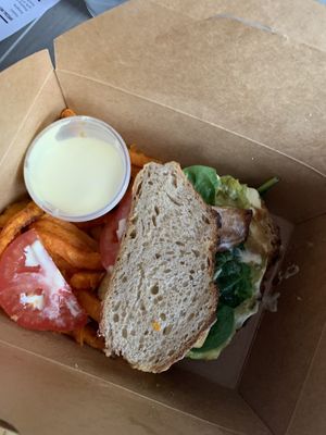   at The Conscious Kitchen - Kloof St in Cape Town