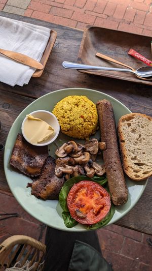  at The Conscious Kitchen - Kloof St in Cape Town