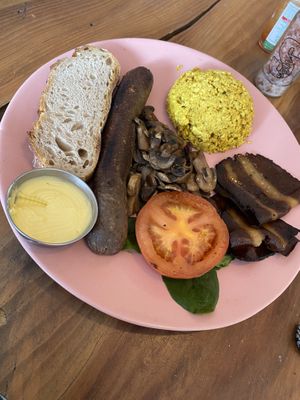   at The Conscious Kitchen - Kloof St in Cape Town