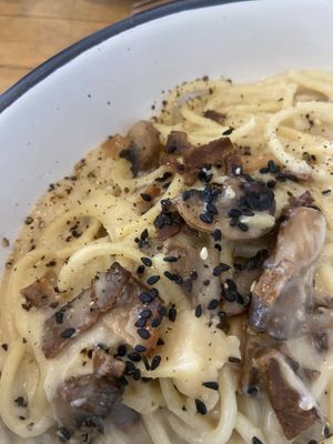 Carbonaraa  at The Conscious Kitchen - Kloof St in Cape Town