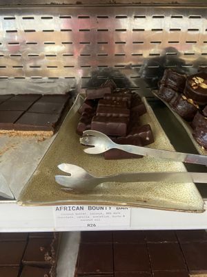 Bounty  at The Conscious Kitchen - Kloof St in Cape Town