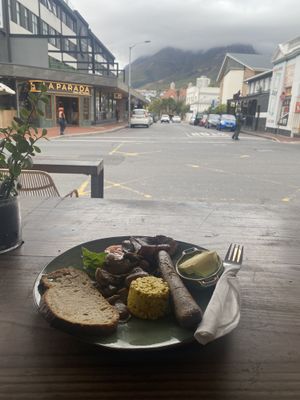   at The Conscious Kitchen - Kloof St in Cape Town